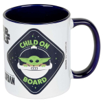 Star Wars &ndash; The Mandalorian &ldquo;Child on Board&rdquo; Mug